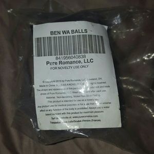 Pure romance Ben was Balls